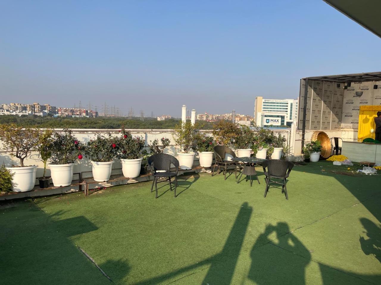 Hotel Aerostar Gold - Opposite Max Healthcare Delhi  Eksteriør bilde