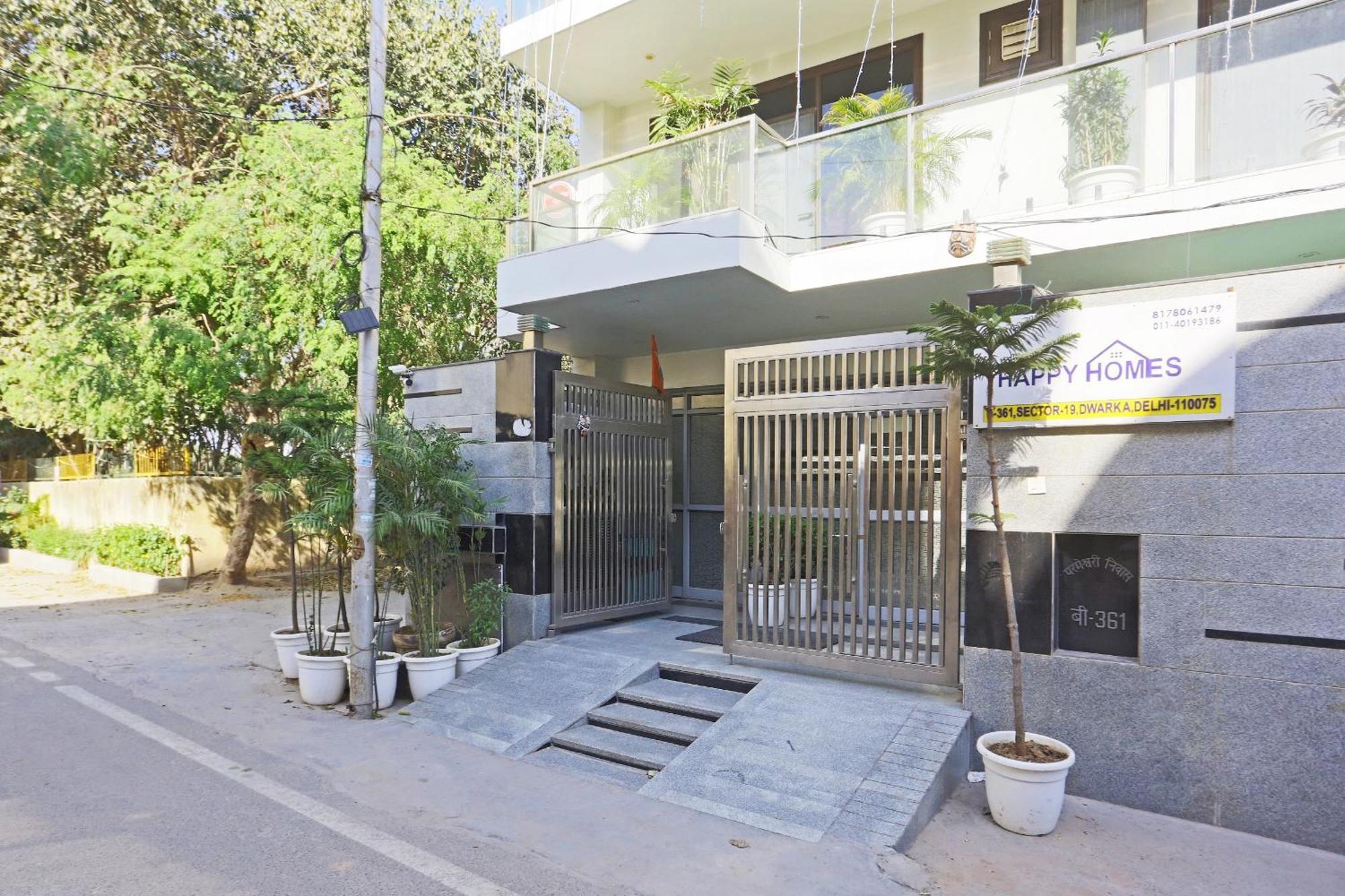 Hotel Aerostar Gold - Opposite Max Healthcare Delhi  Eksteriør bilde