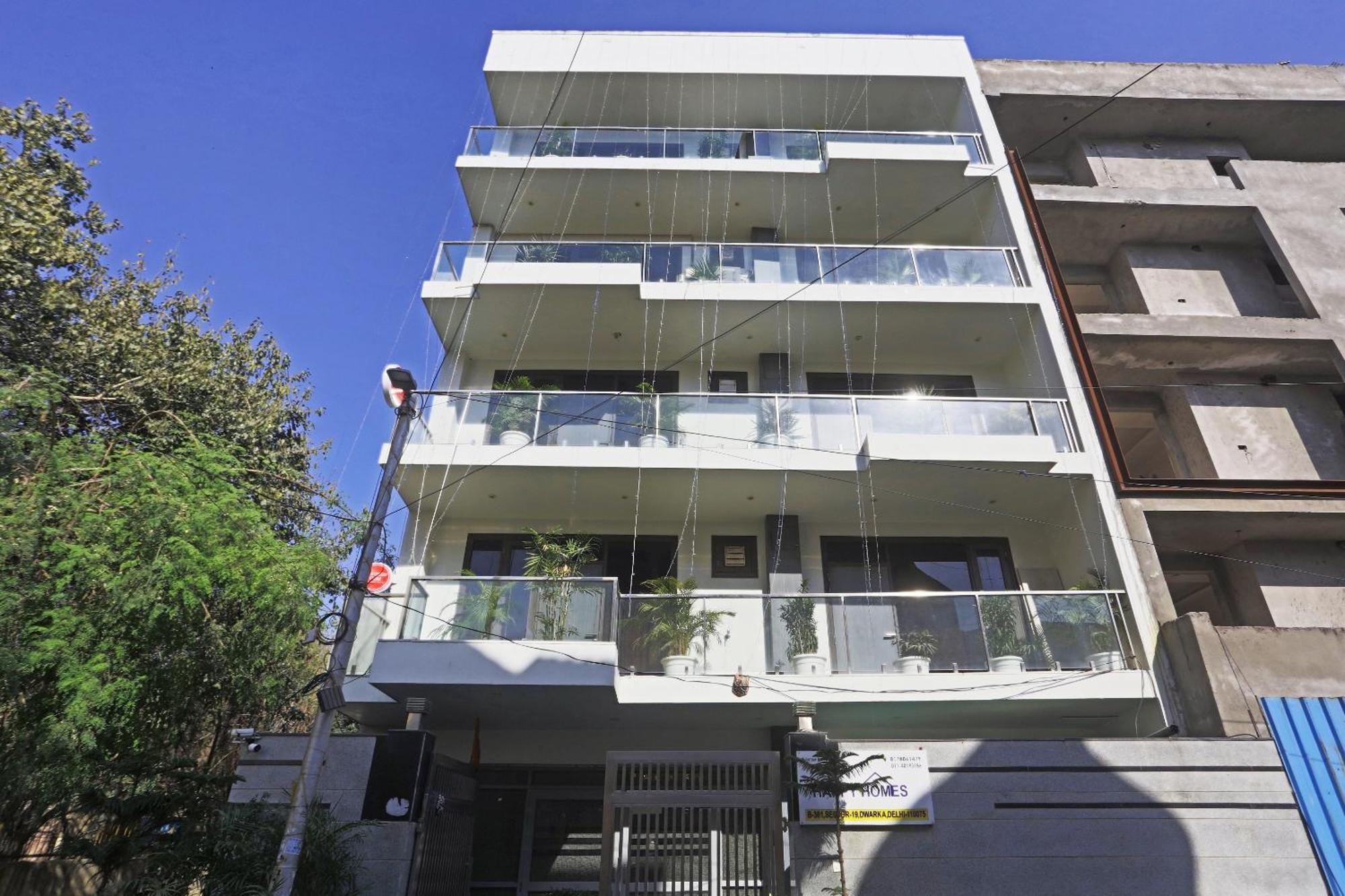Hotel Aerostar Gold - Opposite Max Healthcare Delhi  Eksteriør bilde