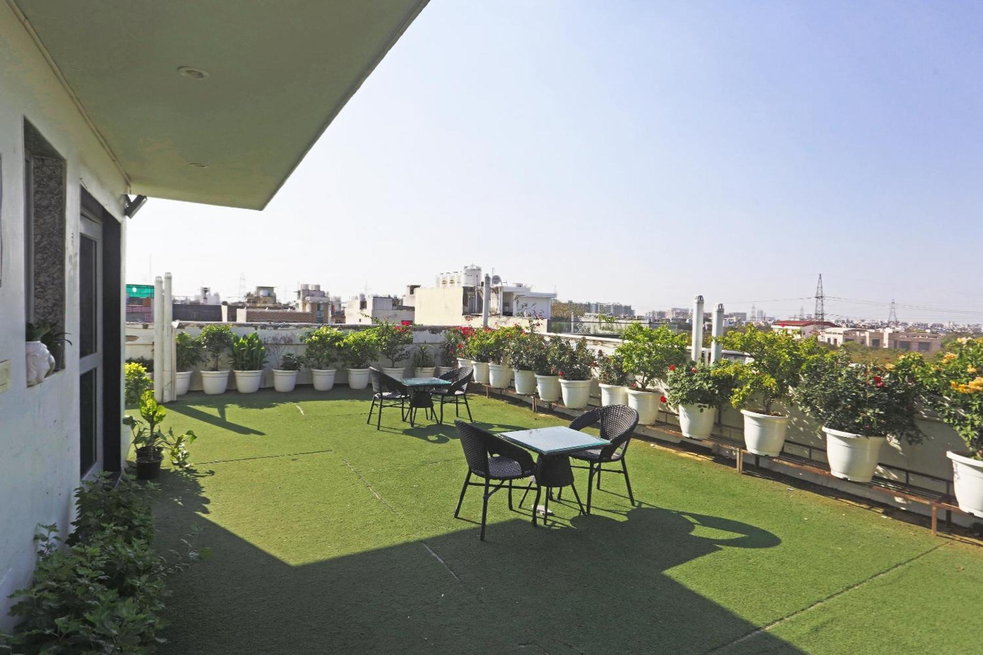 Hotel Aerostar Gold - Opposite Max Healthcare Delhi  Eksteriør bilde